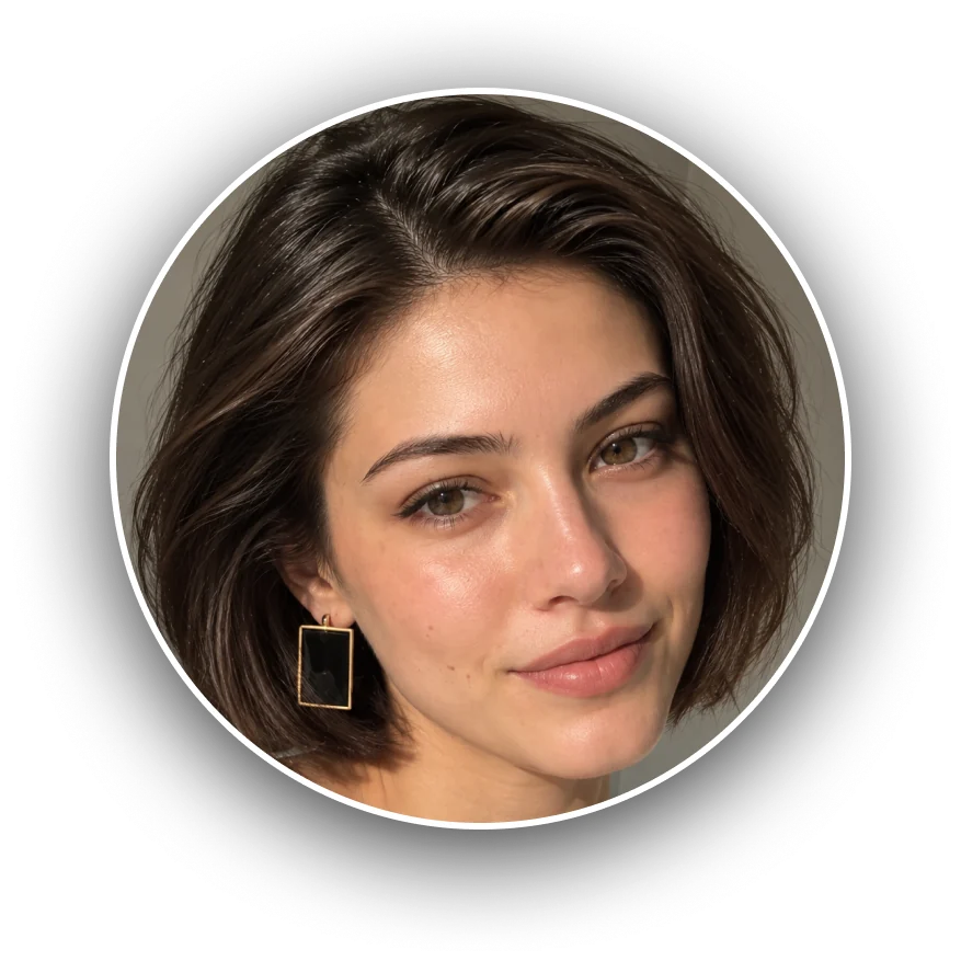 Her original photo